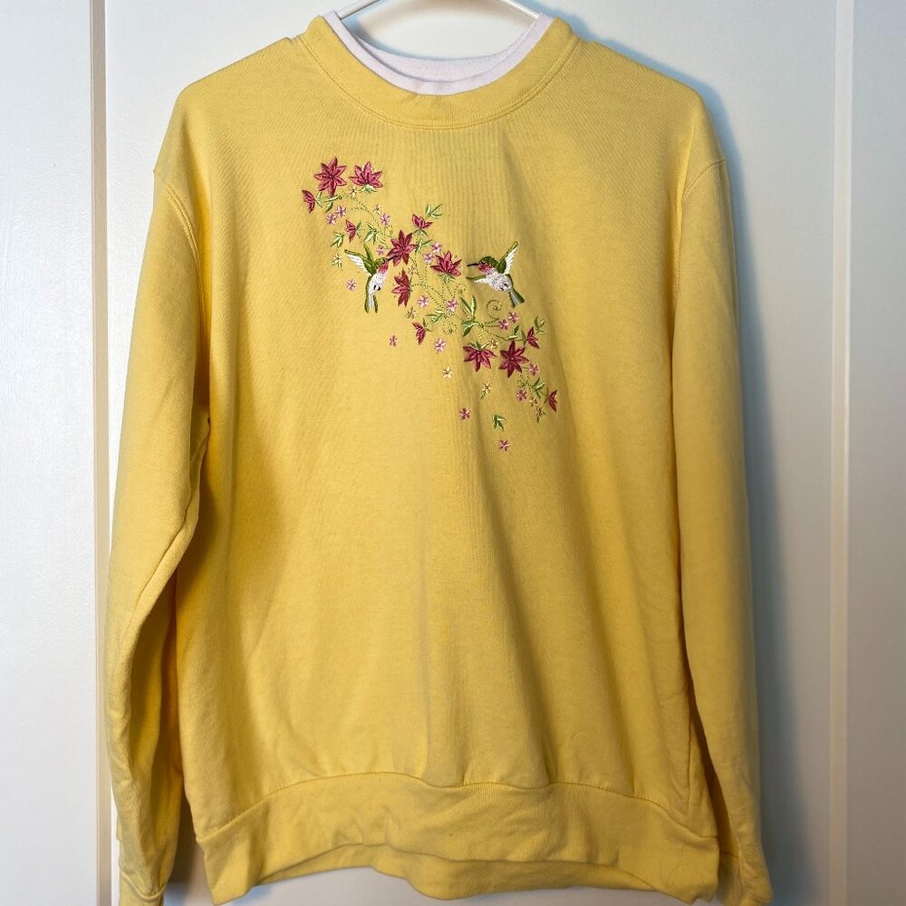 Yellow Pullover Gradmacore